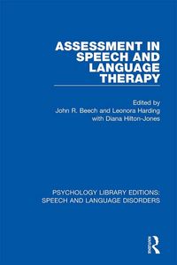 Produktbild: Assessment in Speech and Language Therapy