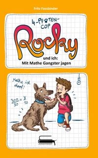 Produktbild: 4-Pfoten-COP Rocky und ich - Mit Mathe Gangster jagen