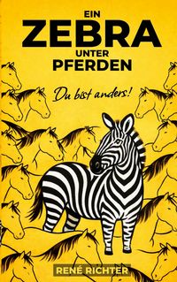 Produktbild: Ein Zebra unter Pferden