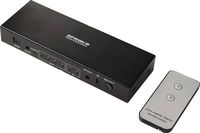 Produktbild: SpeaKa Professional SP-SWAP-500 KVM-Matrix-Switch mit Audio-Ports 3480 x 2160 Pixel Schwarz