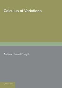 Produktbild: Calculus of Variations