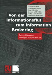 Produktbild: Von der Informationsflut zum Information Brokering