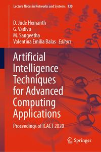 Produktbild: Artificial Intelligence Techniques for Advanced Computing Applications