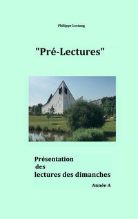Produktbild: Pr&eacute;-lectures A