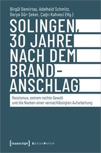Produktbild: Solingen, 30 Jahre nach dem Brandanschlag