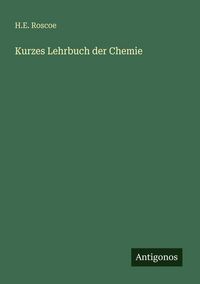 Produktbild: Kurzes Lehrbuch der Chemie