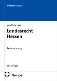 Produktbild: Landesrecht Hessen