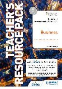 Produktbild: Cambr. International AS and A Level Business Teacher's pack