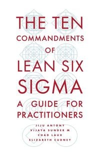 Produktbild: Ten Commandments of Lean Six Sigma
