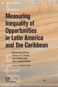 Produktbild: Measuring Inequality of Opportunities in Latin America and the Caribbean