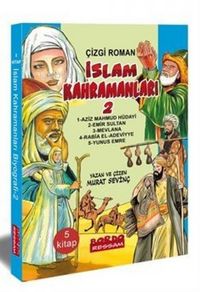Produktbild: Islam Kahramanlari 2 Cizgi Roman, 5 Kitap Takim Set