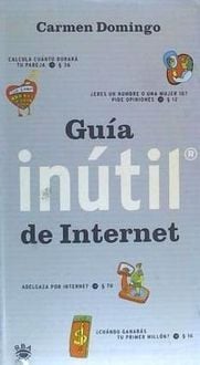 Produktbild: Gu&iacute;a inutil de internet