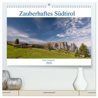 Produktbild: Zauberhaftes S&uuml;dtirol (hochwertiger Premium Wandkalender 2026 DIN A2 quer), Kunstdruck in Hochglanz