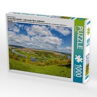 Produktbild: CALVENDO Puzzle Mainschleife bei Volkach 1000 Teile Puzzle quer | 1000 Teile Lege-Gr&ouml;&szlig;e 64 &times; 48 cm Foto-Puzzle f&uuml;r gl&uuml;ckliche Stunden