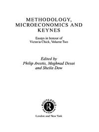 Produktbild: Methodology, Microeconomics and Keynes