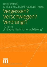 Produktbild: Vergessen? Verschwiegen? Verdr&auml;ngt?