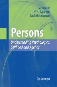 Produktbild: Persons: Understanding Psychological Selfhood and Agency