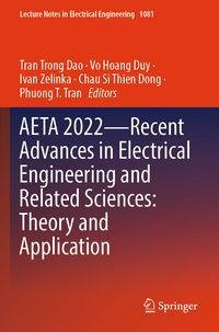 Produktbild: AETA 2022&mdash;Recent Advances in Electrical Engineering and Related Sciences: Theory and Application