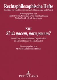 Produktbild: &laquo;Si vis pacem, para pacem?&raquo;