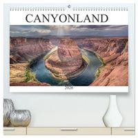 Produktbild: CANYONLAND, USA (hochwertiger Premium Wandkalender 2026 DIN A2 quer), Kunstdruck in Hochglanz