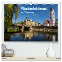 Produktbild: F&uuml;rstenfeldbruck und Umgebung (hochwertiger Premium Wandkalender 2026 DIN A2 quer), Kunstdruck in Hochglanz