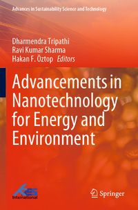 Produktbild: Advancements in Nanotechnology for Energy and Environment