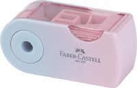 Produktbild: Faber-Castell Spitzdose Sleeve Mini Flow Edition sort.