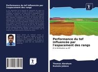 Produktbild: Performance du tef influenc&eacute;e par l'espacement des rangs