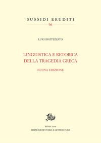 Produktbild: Linguistica e retorica della tragedia greca