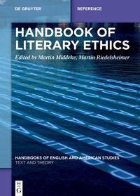 Produktbild: Handbook of Literary Ethics