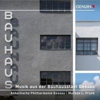 Produktbild: Frank, M: Musik aus der Bauhausstadt Dessau