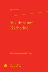Produktbild: Vie de sainte Katherine