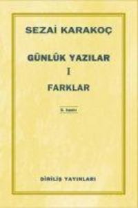 Produktbild: G&uuml;nl&uuml;k Yazilar 1 - Farklar