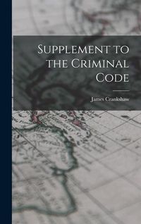 Produktbild: Supplement to the Criminal Code
