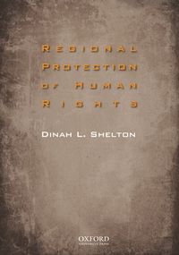 Produktbild: Regional Protection of Human Rights [With Paperback Book]