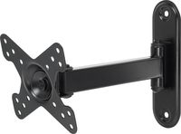 Bild vom Artikel SpeaKa Professional SP-MO-02 1fach Monitor-Wandhalterung 25,4 cm (10") - 81,3 cm (32") Neigbar, Schwenkbar vom Autor 