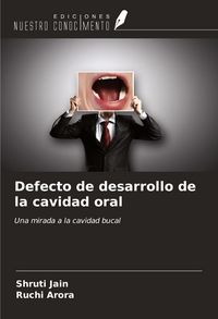 Produktbild: Defecto de desarrollo de la cavidad oral