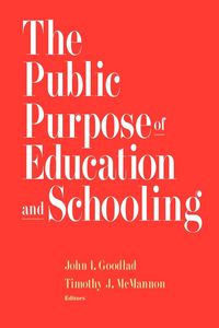 Produktbild: Public Purpose of Education Schooling