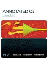 Produktbild: Annotated C# Standard