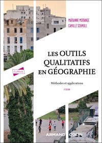 Produktbild: Les outils qualitatifs en g&eacute;ographie - 2e &eacute;d.
