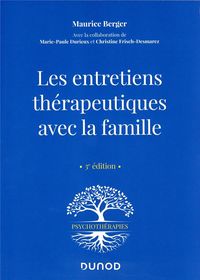 Produktbild: Les entretiens th&eacute;rapeutiques avec la famille