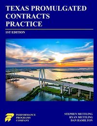Produktbild: Texas Promulgated Contracts Practice