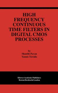 Produktbild: High Frequency Continuous Time Filters in Digital CMOS Processes