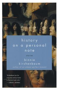 Produktbild: History on a Personal Note