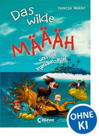 Produktbild: Das wilde M&auml;h und die Irgendwo-Insel (Band 3)