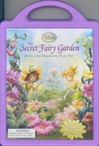 Produktbild: The Secret Fairy Garden: Book and Magnetic Play Set [With 1 Fairy Poetry Book and 4 Double-Sided Play Scenes and Magnetic Play Set and 20 Magnets]