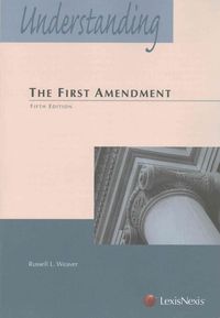Produktbild: Understanding the First Amendment