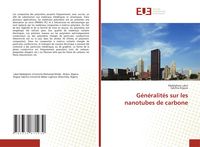 Produktbild: G&eacute;n&eacute;ralit&eacute;s sur les nanotubes de carbone