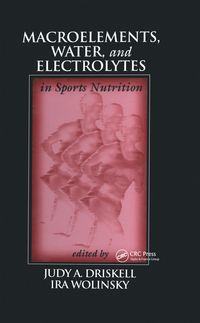 Produktbild: Macroelements, Water, and Electrolytes in Sports Nutrition