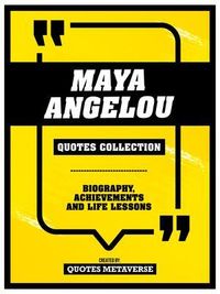 Produktbild: Maya Angelou - Quotes Collection